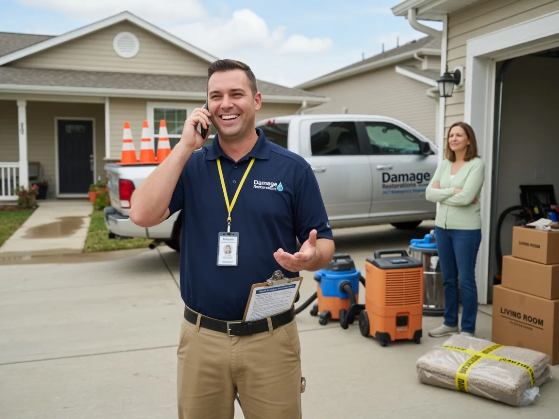 Water Damage Restoration Henryville, PA FAQs
